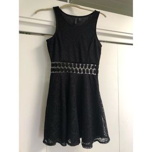 Black Lace Dress